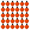 30pcs Foam Fishing Trout Floats Slip Bobber Positioning Float Foam Peg Floats   Rocky Fishing