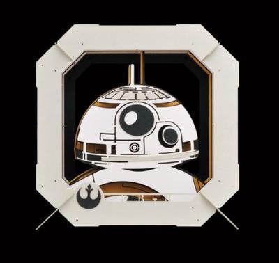 Star The Force Awakens Paper Theater Mask Type Wars BB-8