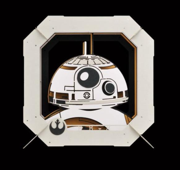 

Star Wars The Force Awakens Paper Theater MASK TYPE BB-8