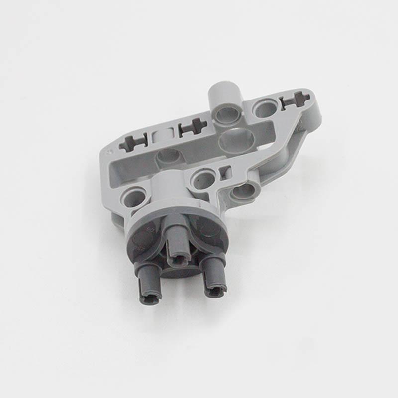 Non-Toxic Building Block Suspension Drive Axle Steering Moc Parts 92908+92909+11950+1194+X873C01 Compatible With Lego High-Tech Accessorie