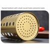 Stainless Steel Kitchen Cutlery Organizer Drainage Holes Utensil Container  Home