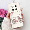 For Honor Magic 7 Lite Case BRP-NX1 2025 New Luxury Painted Cover Clear Silicone Soft Slim Phone Case For Honor Magic7 Lite Bags