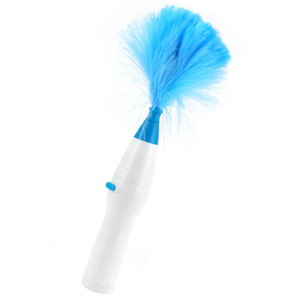 Feather Duster Rotatable Telescoping Dust Cleaner Electric Dust Cleaning Tool for Home UseBattery Model