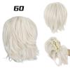 MISS WIG Synthetic Short Wavy Ponytail Extensions Deformation Claw Ponytail Style For Women Daily Party Wear