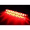Red Lens LED Bumper Reflectors as LED taillight brake lights For Lexus Toyota