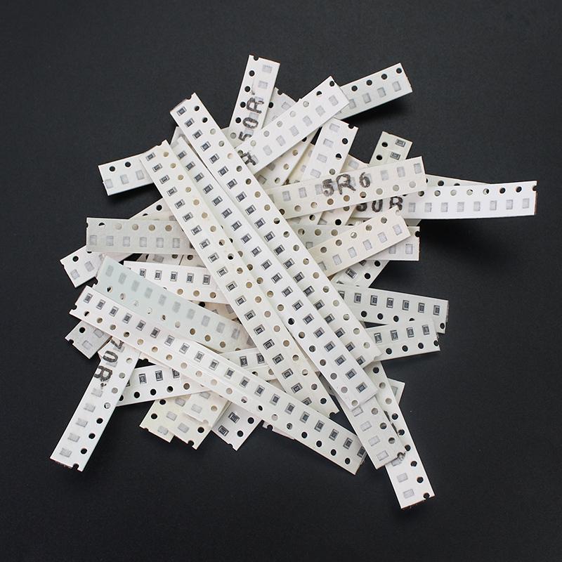 

2920PCS 0805 Різноманітний набір резисторів 146 значень 1 Ом~1 М Набір зразків резисторів 5% resistencias electronica 3,3K 330K 8,2K 82K 820K