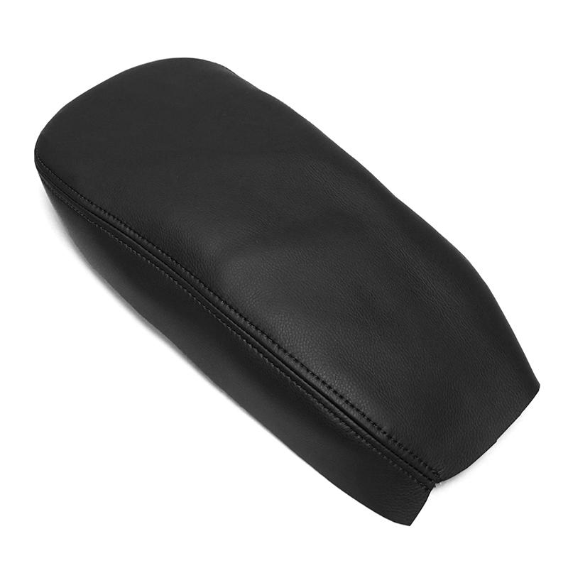 Husă de cotieră din piele moale pentru Chevrolet Malibu XL 2016 2017 2018 Carcasa de suprafață pentru cutia de control al cotierei de control central al mașinii