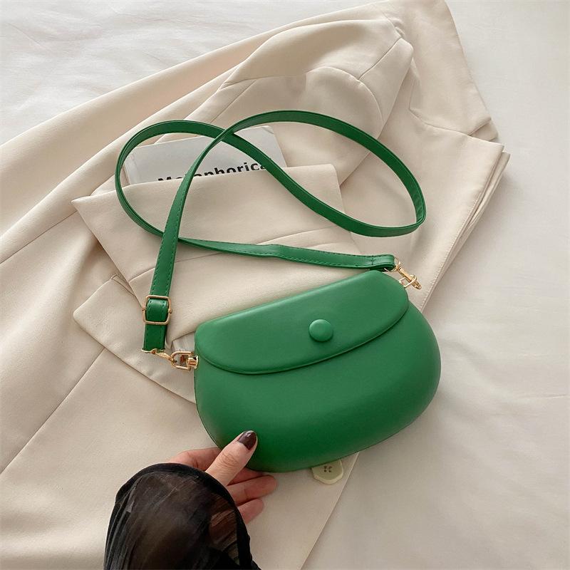 

Модная ретро сумка-мессенджер Модная повседневная женская сумка через плечо 2024 летняя новая трендовая ретро сумка-седло