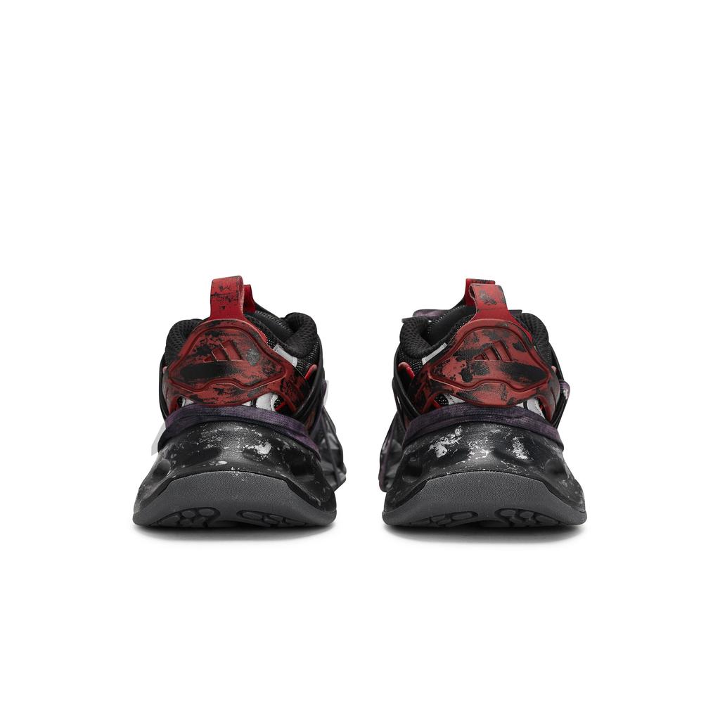 adidas XLG RUNNER DELUXE Protiskluzové Odolné proti oděru Nízké Běžecké boty Unisex Černá Červená Stříbrná JQ2974(Team80-S-BOX)
