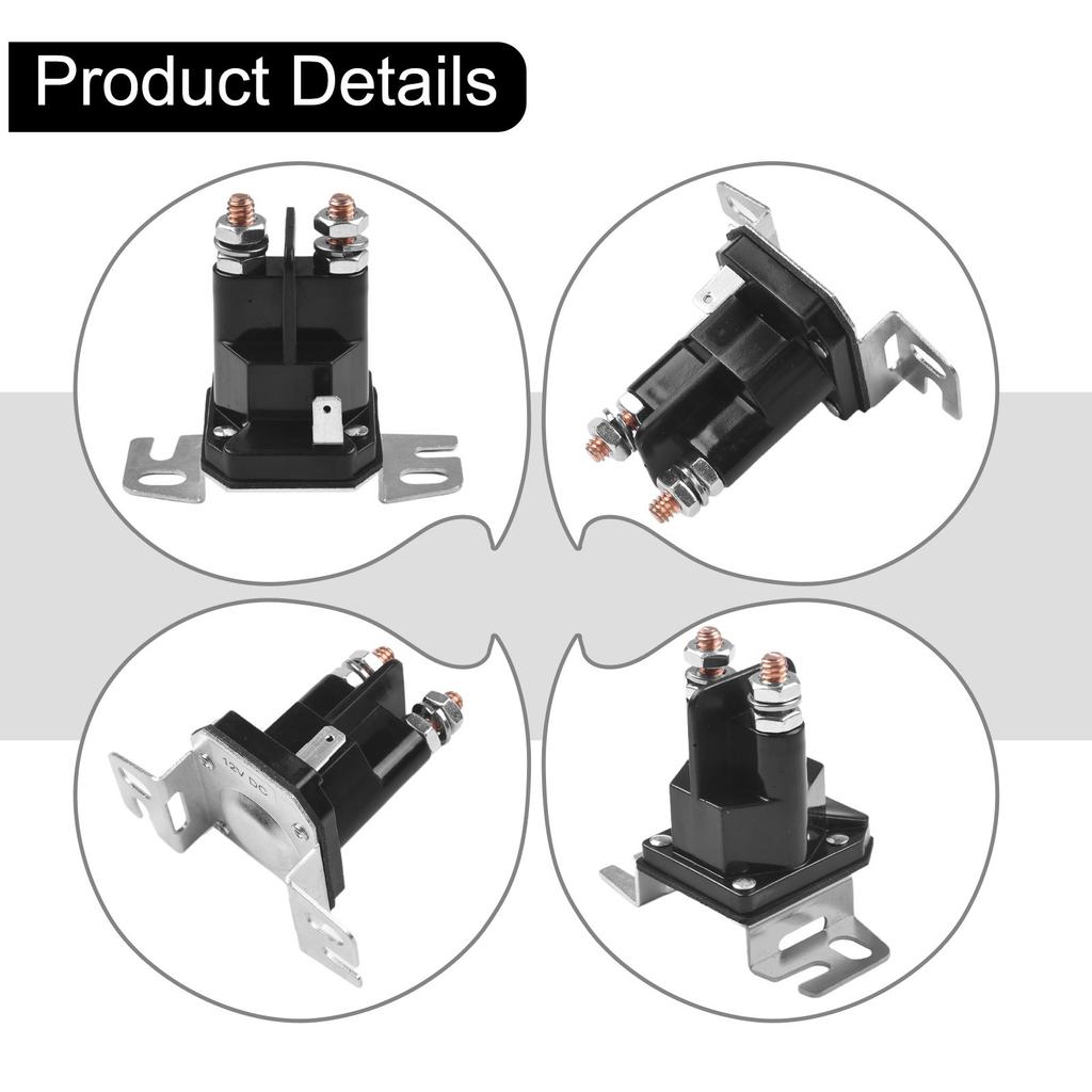 Magnetic Switch Lawn Mower Electromagnetic Switch Tractor Switch 1pcs