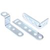 Galvanized Electric Headlight Modified Bracket LED Spot Light Fixed Holder  Motorcycle Accessories
