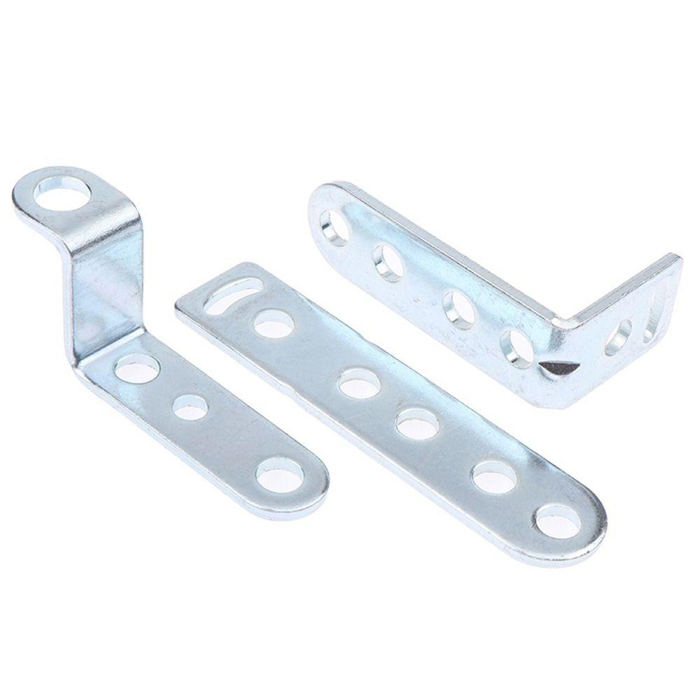 Galvanized Electric Headlight Modified Bracket LED Spot Light Fixed Holder  Motorcycle Accessories
