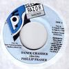 7inch Record PHILLIP FRASER  Dance Crasher NONE Razor Sound Jamaica Reggae Ska  Dub Used