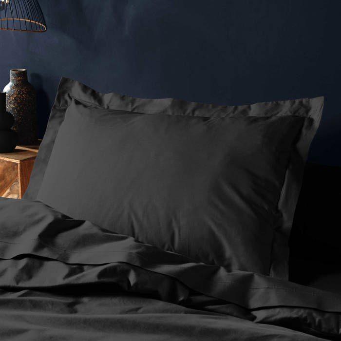 Pillowcase 50 X 70 Cm Emotion Color Black