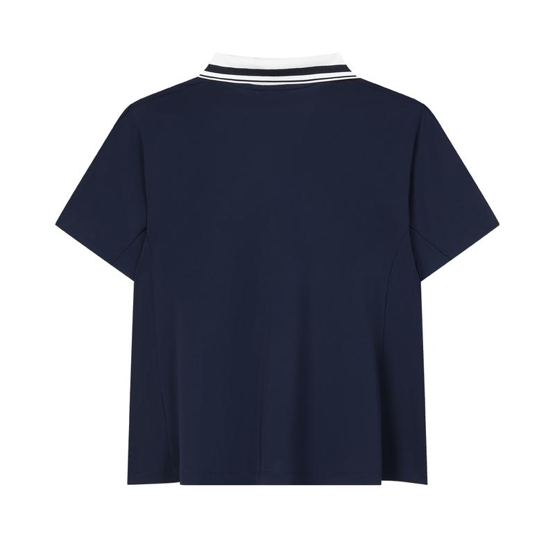 

Новые женские поло FILA, немецкий черный, синий F11W434109FNV 165/84A/M