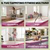 3.05M Inflatable Gymnastics Mat with Electric Pump