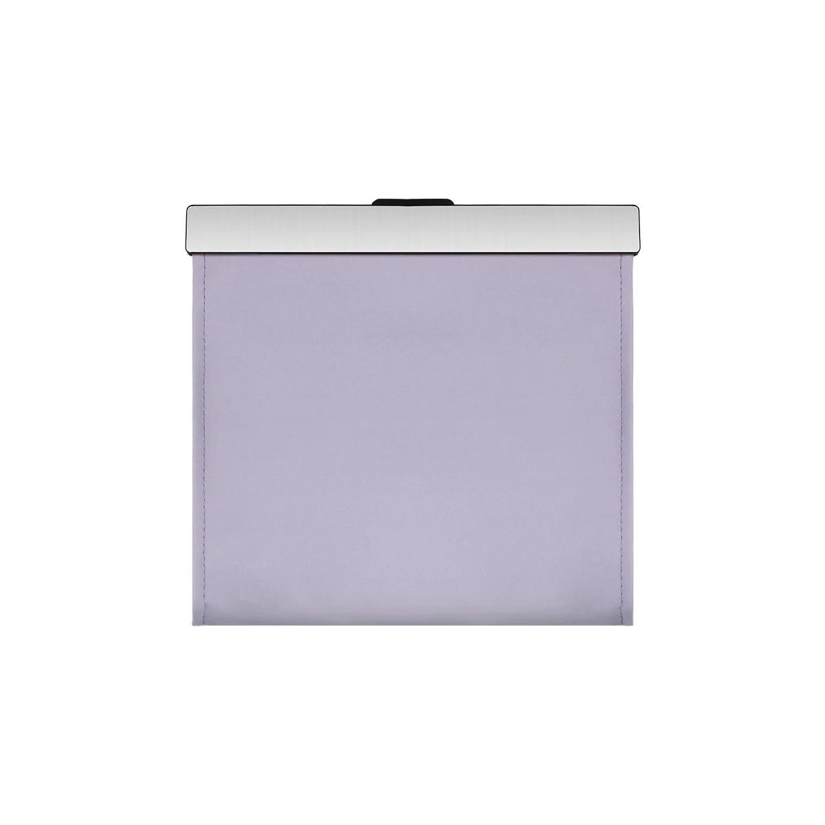 LED hanging magnetic garbage bag with light, waterproof PU leather storage bag for car rear seats, leak-proof car parts
