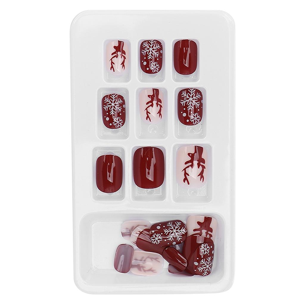 24pcs False Nail Tips Set Detachable Fashionable Full Cover Press On Fake Nails Art TipsP139