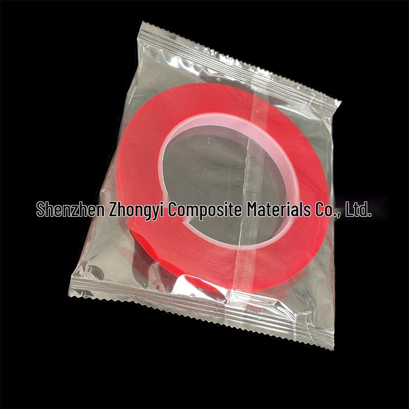 "Nail Art Crystal Tape: High Viscosity, Seamless, Transparent Double-Sided Display Strip"