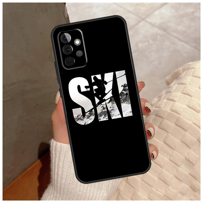 

Skiing Snow Snowboard Ski For Samsung Galaxy A36 A56 A16 A26 A06 A52 A53 A33 A13 A34 A54 A14 A15 A35 A55 A22 A32 Case Samsung A16