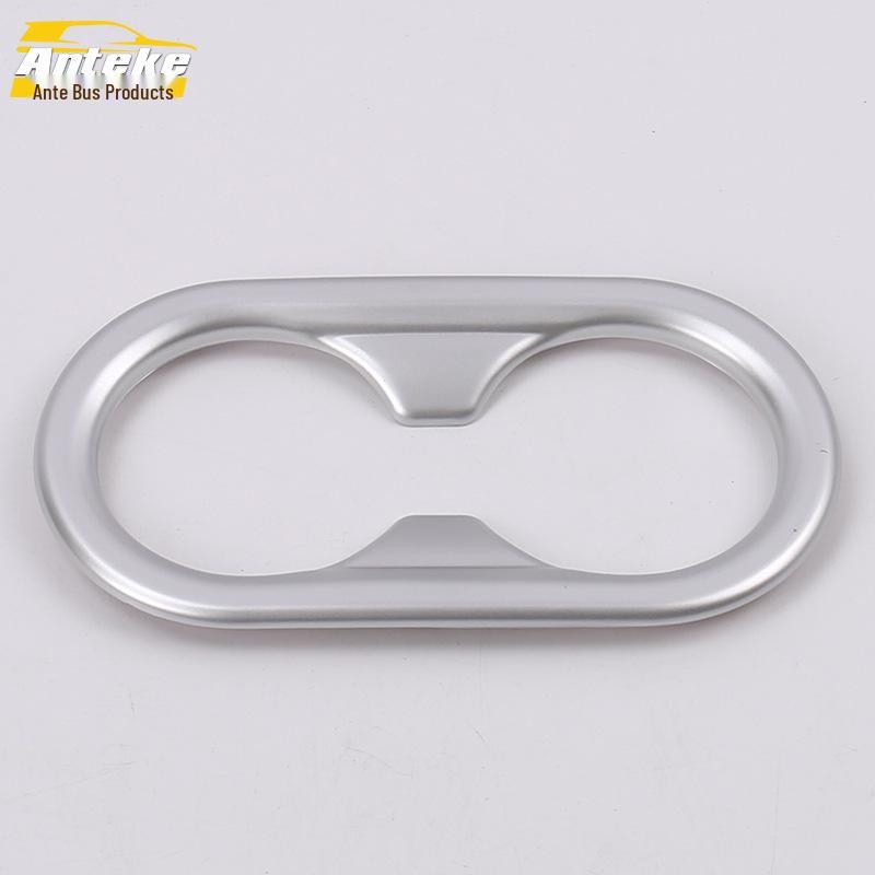 

IX35 Rear Armrest Water Cup Decorative Frame - Fits 18 Models