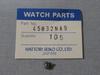 SEIKO Part S 1527 45M32N 56 Silver Crown for Grand Seiko