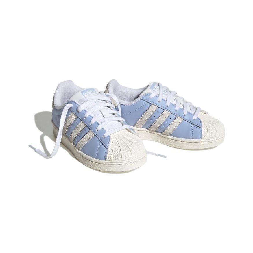 Adidas Moomin x Superstar J Mumínek Dětské tenisky Modrá Modrá-Úsvit Obláčkově-Bílá ID6651