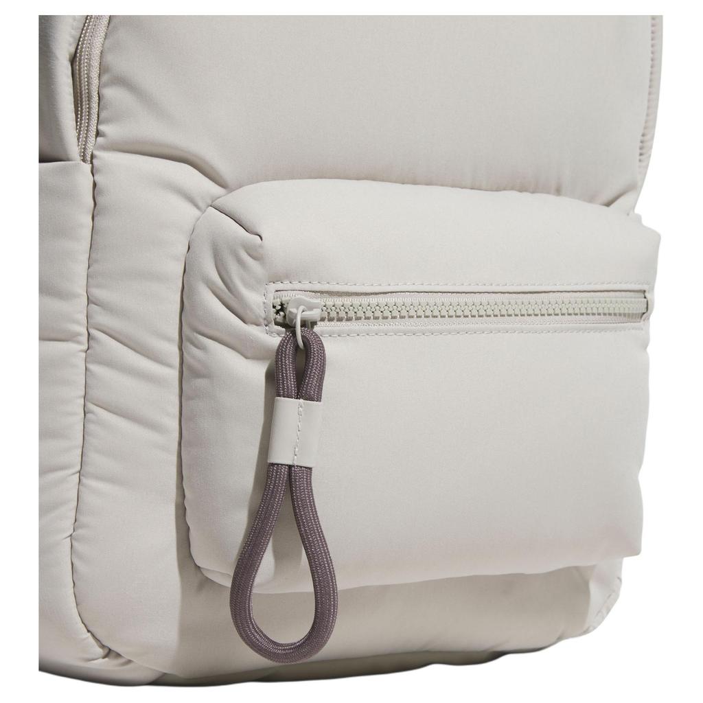 Adidas MUST HAVES Polyester Backpack Regular Unisex Metallic Gray Adidas JZ4410