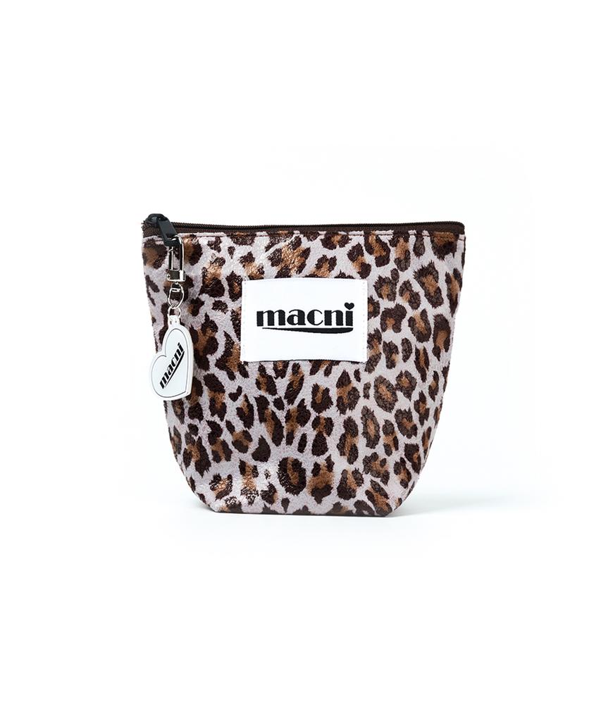 Macni Tarzan Standy Pouch Blue Gray