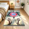 Bayern Munich Crest Area Rug Suitable for Dormitory Living Rooms Dining Room Study room Antislip Carpet Office home decor Wedding Party Gift