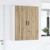 Wall Cabinet LUCCA Artisan Oak 80 x 31 x 100 cm Particleboard