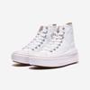 [Converse] Chuck Taylor All Star Move White High [568498C] [Shipped from Korea] 100% Authentic