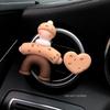 Cute People Shape Car Perfume Clip Automotive Aromatherapy Diffuser  Air Fragrance Flavor