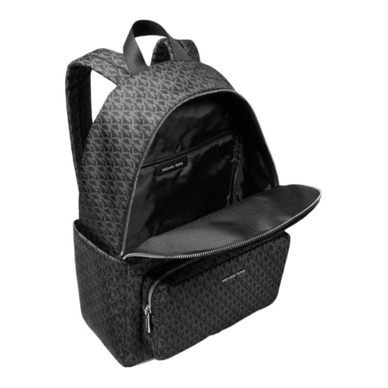 MICHAEL KORS Simple polyester backpack women's black