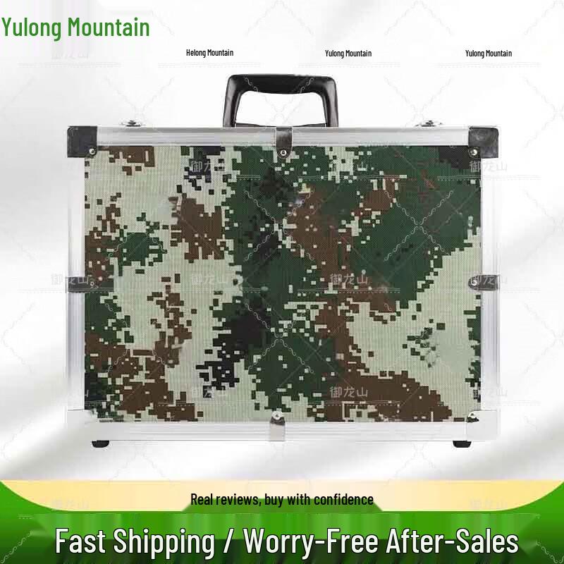Aluminum Alloy Tactical Map Drawing Kit Box