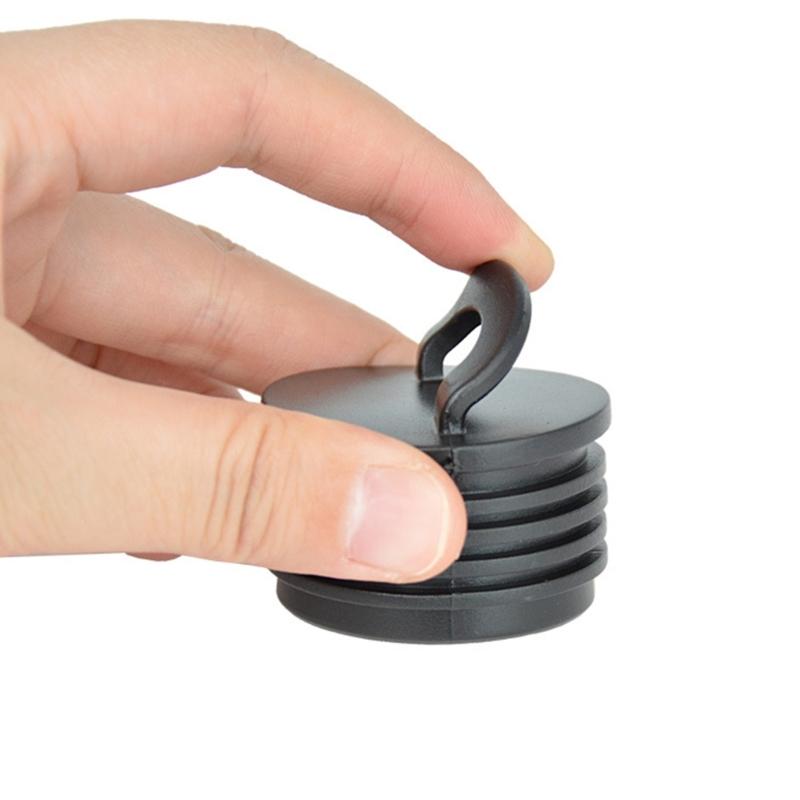 4 Pcs Kayak Scupper Plug Drain Holes Stopper Bung with Handle Rubber Scuppers Stopper Plugs Universal Kayak Plugs