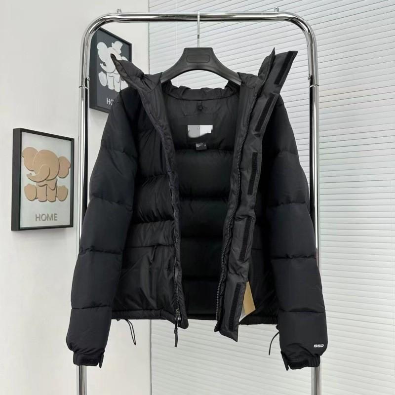 Men Women Winter Puffer Jacket Hooded Parka Down Coat Loose Fit Warm Outdoor Casual Wear 90% White Duck