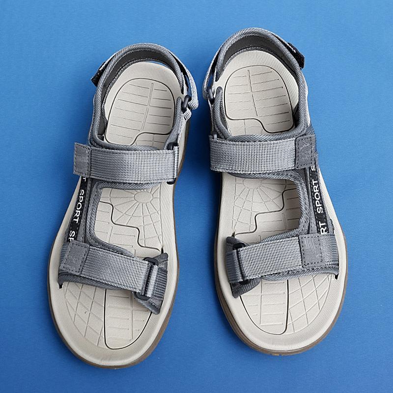 Fashion Men's Sport Sandals Big Size Summer Leisure Beach Holiday Flip Flop Male Outdoor Comfortable Lightweight Arch Support Men Shoes