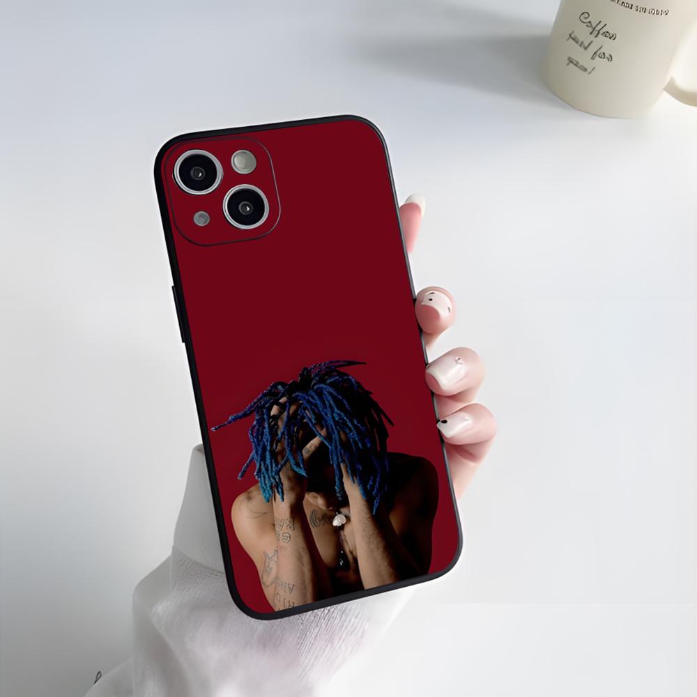 Rapper XXXTENTACION Phone Case For IPhone 17 Pro Max 15 Pro 16 14 Plus 12 13 Mini 11 Pro Shockproof Soft Cover
