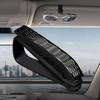 Universal Glasses Holder Sunglasses Ticket Portable Fastener Clip Hanger Mount Multi-Function