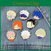 Fashionable Cartoon Style Pin Badge Jujutsu Kaisen Anime Memorabilia Autumn 2022 Release