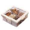 Divided Sealed Snack and Nut Storage Box