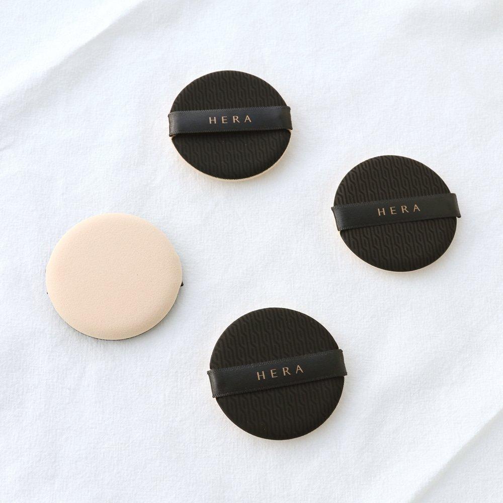 Hera Black Cushion Puff 10 Sheets