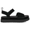 New UGG Goldenstar Platform Sandal Black Women's 1136783-BLK