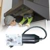 Low Noise Worm Gear Motor 12V Reversed Motor High Torque For Extractor Hood Curtain Machine Customized Home Equipment