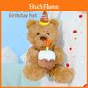 Plush Teddy Bear Sleepwear Toy Soft Short Plush Girls Comforting Cushion Bedside Decor Gift