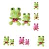 Cute Big Eyed Frog Plush Toy Soft Stuffed Hug Doll Perfect Gift For Kids