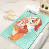 Custom 1Pc Christmas Chip Dale Rug Office Carpet Indoor Outdoor Entrance Doormat Nonslip Soft And Comfortable Living Room D91612
