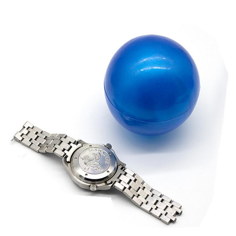 Watch Case Back Opener Ball Screwing Type Watch Rubber Friction Sticky Inflatab Ball For Watchmaker Watch Repair Tools Kits