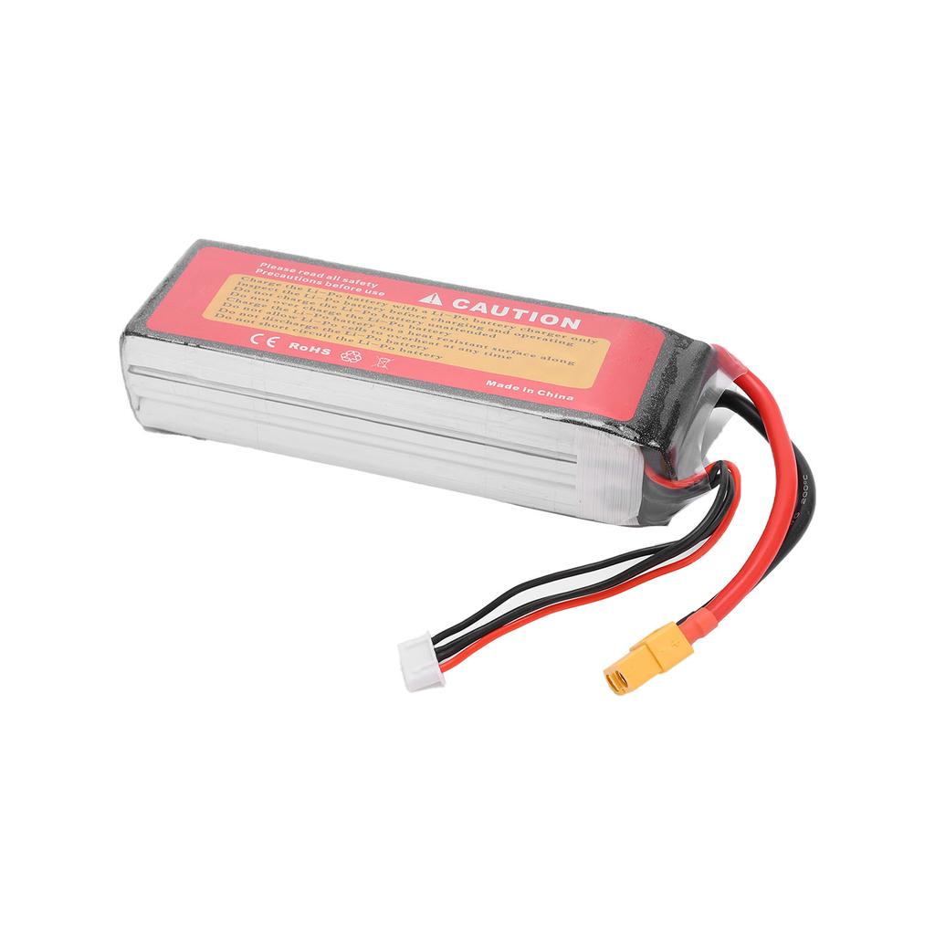 11.1V 5000mAh 60C 3S Lipo Battery XT60 Plug for RC Drones Quadcopter Car Airplane